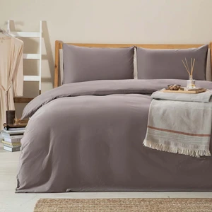 Alana Nevresim Seti 200X220 cm Bej