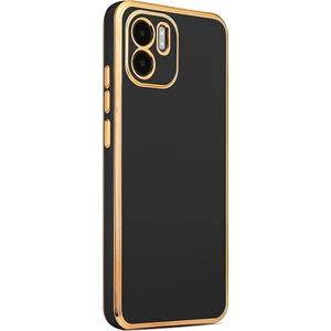 Kny Xiaomi Redmi A1 Kılıf Parlak Kenarlı Laser Bark Silikon