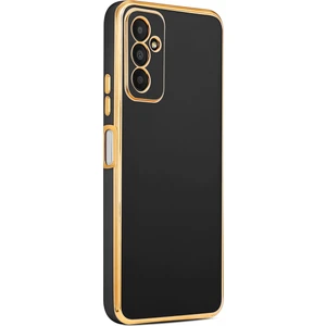 Kny Samsung Galaxy M23 Kılıf Parlak Kenarlı Laser Bark Silikon