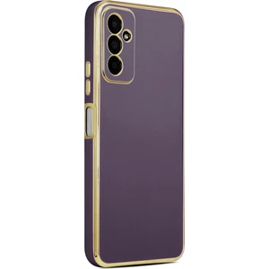Kny Galaxy M13 Kılıf Parlak Kenarlı Laser Bark Silikon
