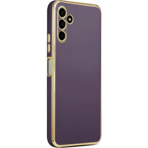 Kny Samsung Galaxy A04S Kılıf Parlak Kenarlı Laser Bark Silikon