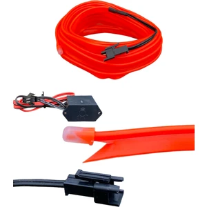 Neon Ip Şerit LED  5m Kırmızı