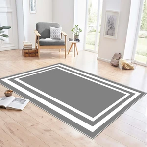 Makinede Yıkanabilir Kaymaz Taban Leke Tutmaz  Salon Halısı Mutfak Halısı ve Yolluk
