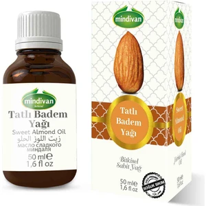 Findit Mindivan Tatlı Badem Yağı 50 ml (Soğuk Sıkım)