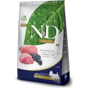 N&d Tahılsız Kuzu Etli ve Yaban Mersinli Küçük Irk Yetişkin Köpek Maması 2.5 kg