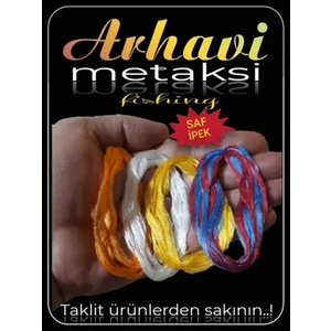 Metaksi Zargana Ipeği 5'li Paket