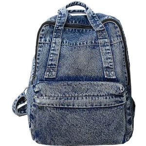 Sweet Hope Denim Omuz Sırt Çantası (Yurt Dışından)