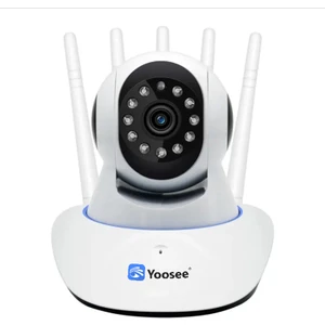 Yoosee Kablosuz Full Hd 1080P Wifi Ip 5 Antenli Kablosuz 355° Bebek Izleme Güvenlik Kamerası