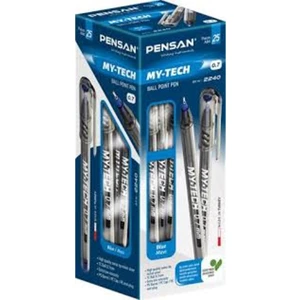 Mytech Tükenmez Kalem-Mavi 25 Li