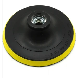 REKOTOOLS-M14 Cırtlı Disk Zımpara Altı Tabanı 150MM