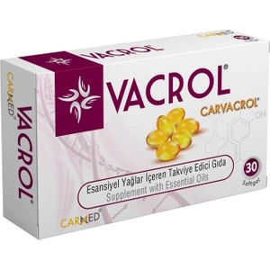 Vacrol Carvacrol 30 Sofgel