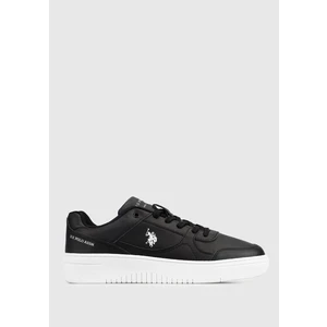 U.S. Polo Assn. Lee Kadın Siyah Sneaker