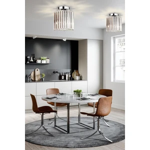 Istanbul Avize Plafonyer Tavan Gümüş K-15 Avize