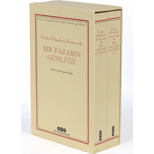 Bir Yazarın Günlüğü 1 - Bir Yazarın Günlüğü 2 - Fyodor Mihayloviç Dostoyevski