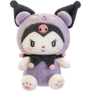 Anime Kuromi Peluş Oyuncak (Yurt Dışından)