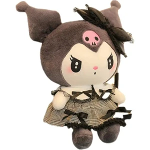 Anime Kuromi Melodi Bebek Peluş Oyuncak (Yurt Dışından)