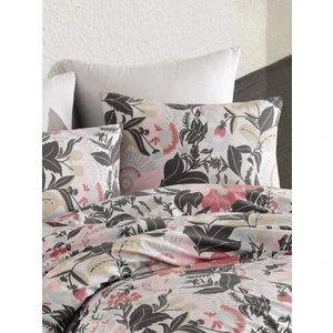 Cozyy Life Nevresim Takımı - Yonca - Çift Kişilik - %100PAMUK - Ranforce - 4 Yastık Kılıflı