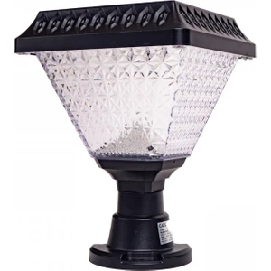 CT-7315 30W Solar Set Üstü Bahçe Armatür Beyaz Işık