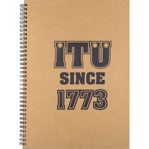 İTÜ Vakfı İTÜ Since Defter Lacivert