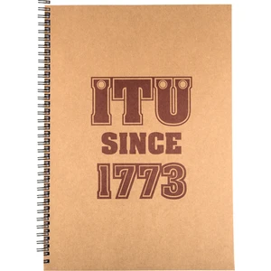 İTÜ Vakfı İTÜ SINCE Defter Bordo