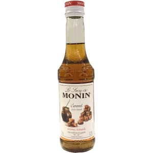 Nespresso Monin Caramel Syrup Kahve Şurubu 250ML