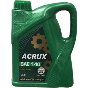 Art Oil Artoil Acrux Gear Sae 140 - 3 L