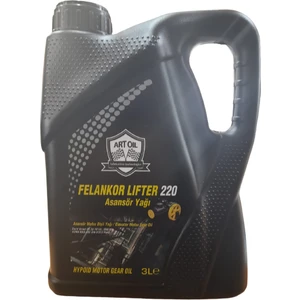 Art Oil Artoil Felankor Gear Oil 220 - 3 Litre