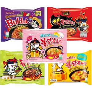 Hot Chicken Ramen 5'li Kombo Karışık Paket