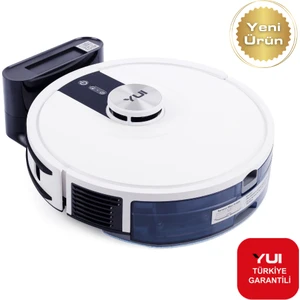S7 Nomopzone Özellikli Akıllı Robot Vacuum & Mop Süpürge Beyaz(Yui Türkiye Garantili)