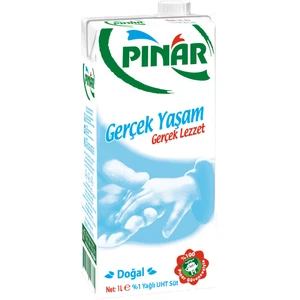 %1 Yağlı Süt 1 L
