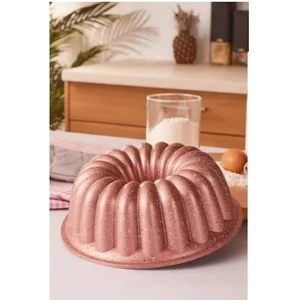 Papatya 26 cm Döküm Granit Kek Kalıbı Rose