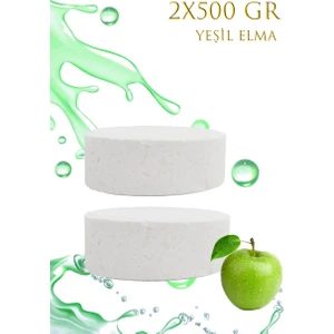 Rutubet Giderici Nem Alıcı Yedek Tablet 2X500 gr - Yeşil Elma Kokulu