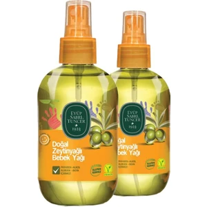 Eyüp Sabri Tuncer Doğal Zeytinyağlı Bebek Yağı 280 ml x 2