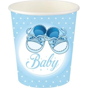 Mavi Patikler Karton Bardak