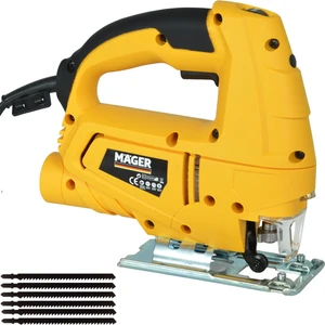 Lazerli Dekupaj Testere Makinası 1400 W 6 Adet Uç Hediyeli