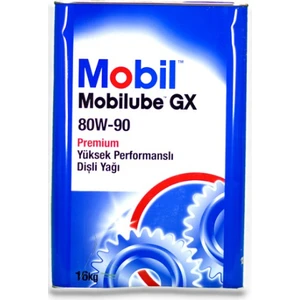 Mobilube Gx 80W-90 - 16 kg Teneke