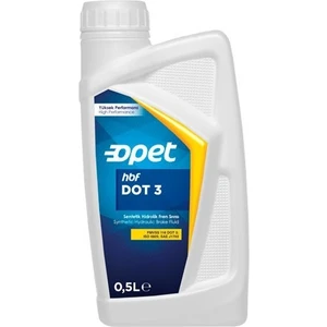 Hbf Dot 3 - 500 ml Fren Sıvısı
