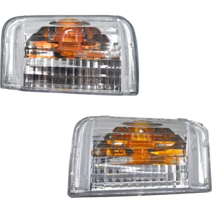 Fiat Ducato, Peugeot Boxer Için Sağ-Sol Ayna Sinyali-Sarı
