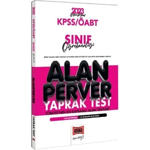Yargı Yayınevi 2023 KPSS ÖABT Sınıf Öğretmenliği Alanperver Yaprak Test