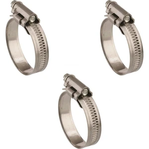 Mikalor 3 Adet W2 Hortum Kelepçesi 20-32 mm 430 Klt.paslanmaz