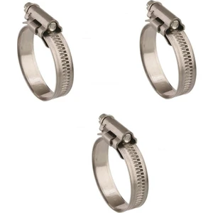 Mikalor 3 Adet W2 Hortum Kelepçesi 12-22 mm 430 Klt. Paslanmaz