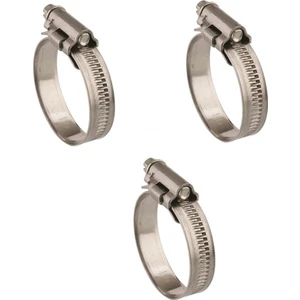 Mikalor 3 Adet W2 Hortum Kelepçesi 16-27 mm 430 Klt. Paslanmaz