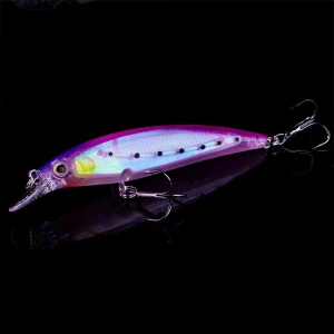 Avcı 1023 Aynalı Sahte Balık 11 cm 14 gr 3D Göz