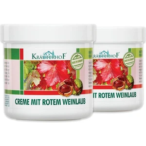 Kırmızı Asma Yaprağı Ayak ve Bacak Kremi 250 ml x 2