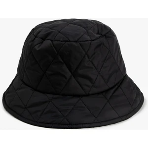 Kapitone Fötr Şapka