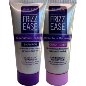 John Frieda Frizz Ease Miraculous Recovery Şampuan + Saç Kremi Seyahat Boy 50 ml