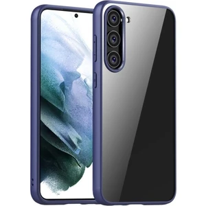   Apsuwa Samsung Galaxy S23 Plus Kılıf Bumper Arkası Mika Şeffaf + Ekran Koruyucu