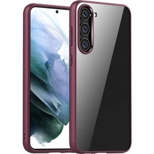   Apsuwa Samsung Galaxy S23 Kılıf Bumper Arkası Mika Şeffaf + Ekran Koruyucu