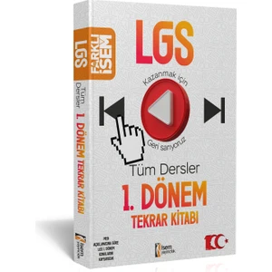 İSEM Yayıncılık 2023 Farklı LGS Tüm Dersler 1. Dönem Tekrar Kitabı