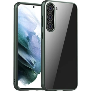   Apsuwa Samsung Galaxy S23 Kılıf Bumper Arkası Mika Şeffaf